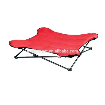 Bone Lounger Metal Dog Camping Bed