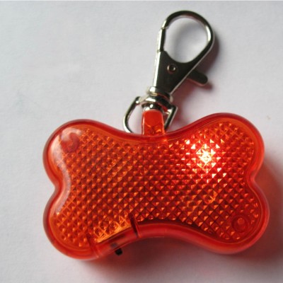 LED Flashing Dog ID Tag